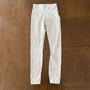 Lululemon High Rise Wunder Under Leggings